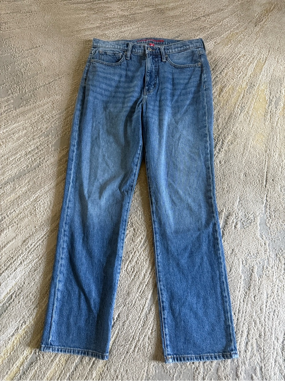 Lucky Brand jeans Zoe high rise straight 10 / 30 long